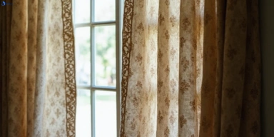 Dry cleaning delicate silk velvet drapes helensvale Matty Curtain Cleaning