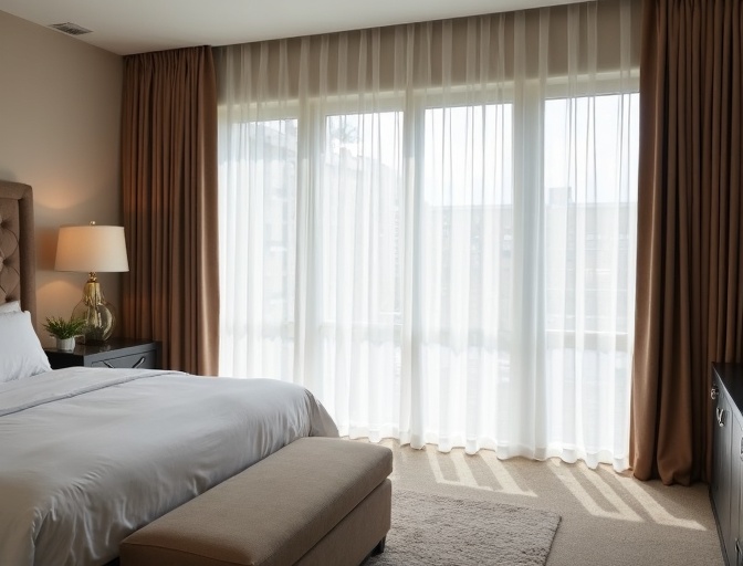 Helensvale Blockout Curtain Cleaning