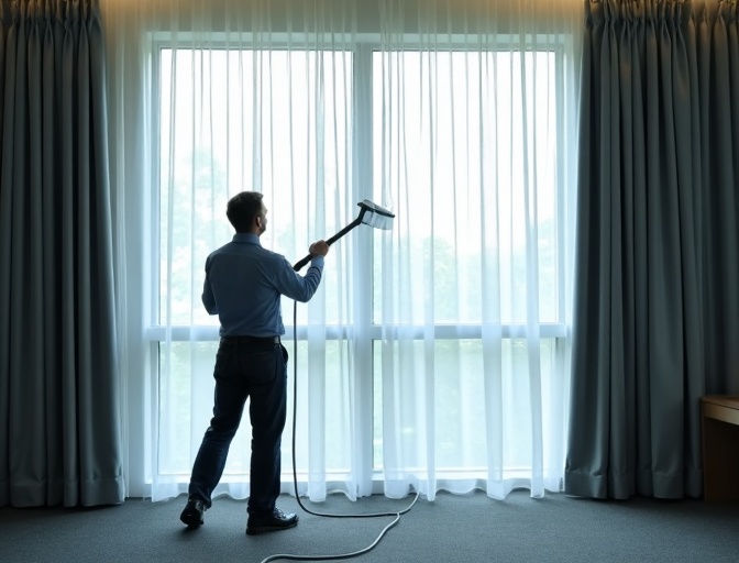 Helensvale Commercial Curtain Cleaning