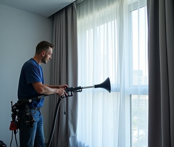 Helensvale Professional Cleaning Process