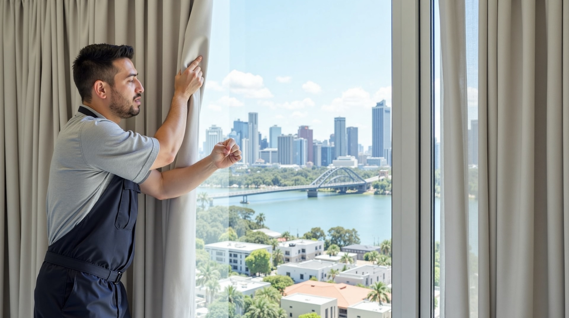 Helensvale Curtain Cleaning Service